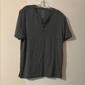 Apt. 9 Premier Flex Button Tee Shirt